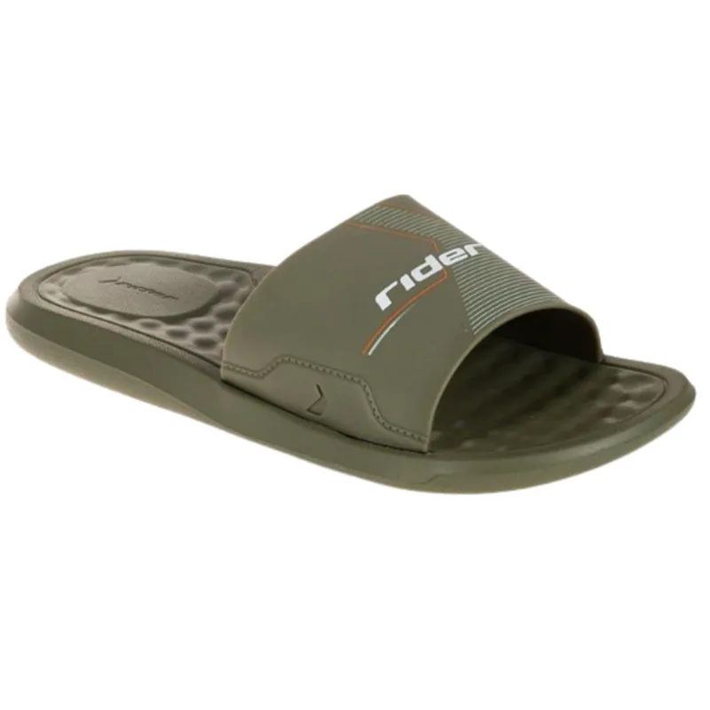 Rider | Step Slide Ad | 780-25008 | Green/Green/White | (12265-BD724)