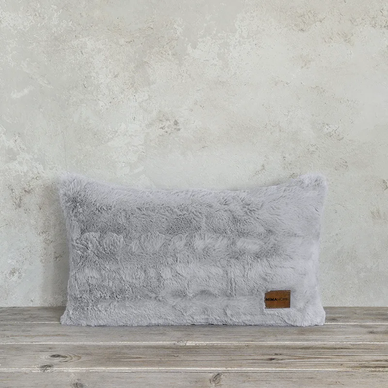 Διακοσμητικό Μαξιλάρι 30X50 Nima Velure Light Gray (30x50)