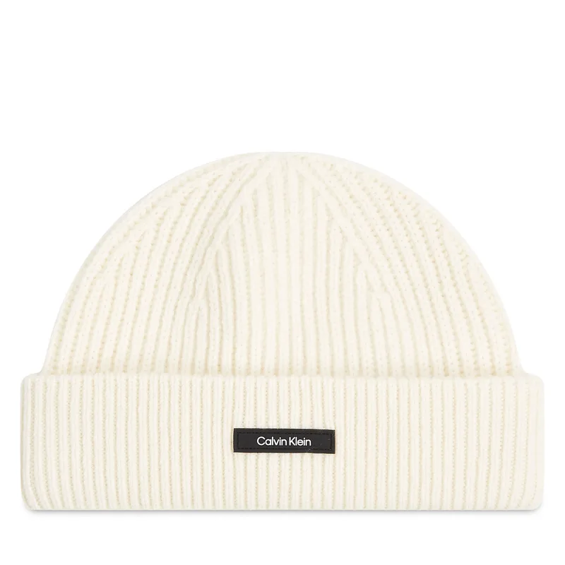 Σκούφος Calvin Klein Docker K50K512360 Εκρού