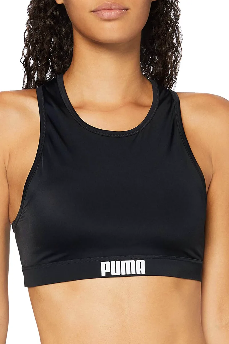 Μαγιό Μπικίνι Puma Racerback Top (Άνω Μέρος) 100000088-200 Γυναικείο