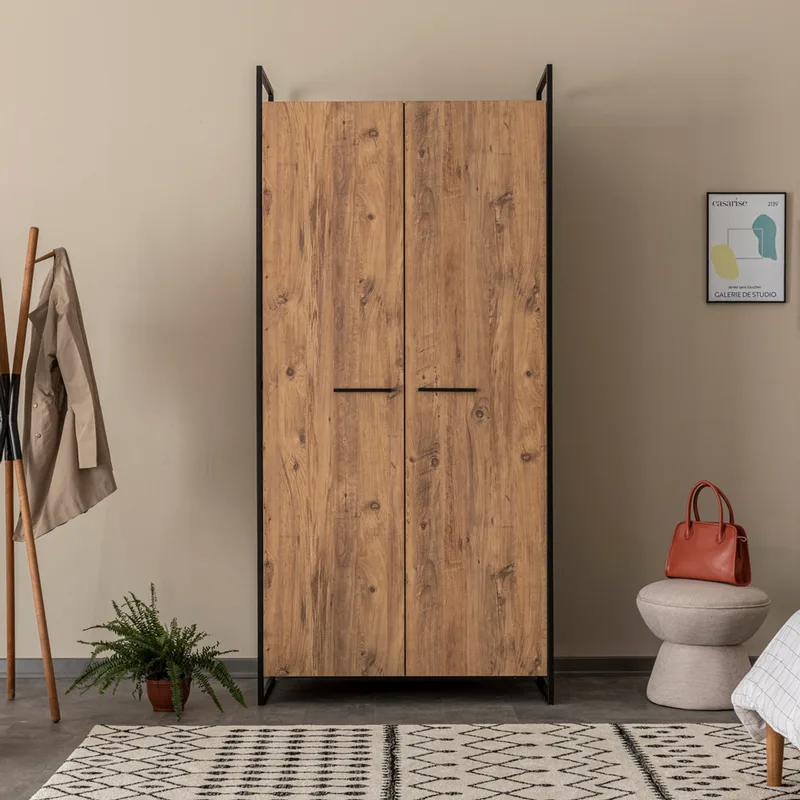 Ντουλάπα Ρούχων Dynamic - 07 863Sph5409 (104x225x52 cm)