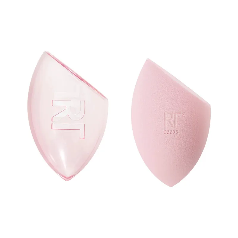 Real Techniques Miracle Powder Sponge + Travel Sponge Case