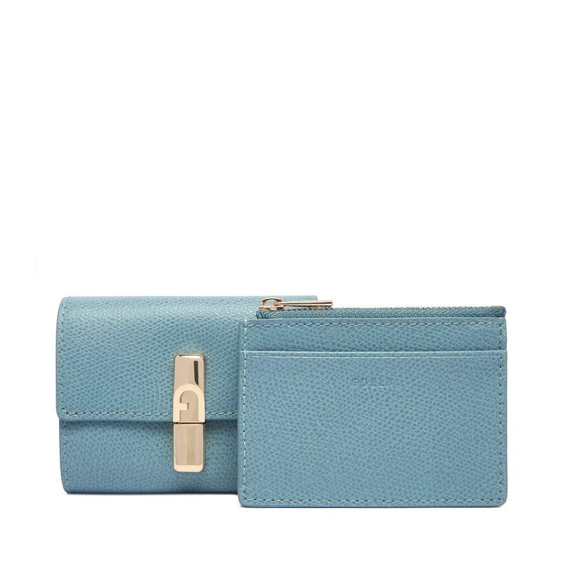 Πορτοφόλι Furla Iride S WP00640 ARE000 CN 4896S Τυρκουάζ