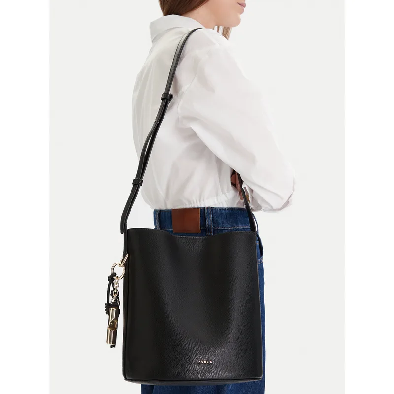 Τσάντα Furla Roxie S WB01875 ARE000 CN O6000 Μαύρο