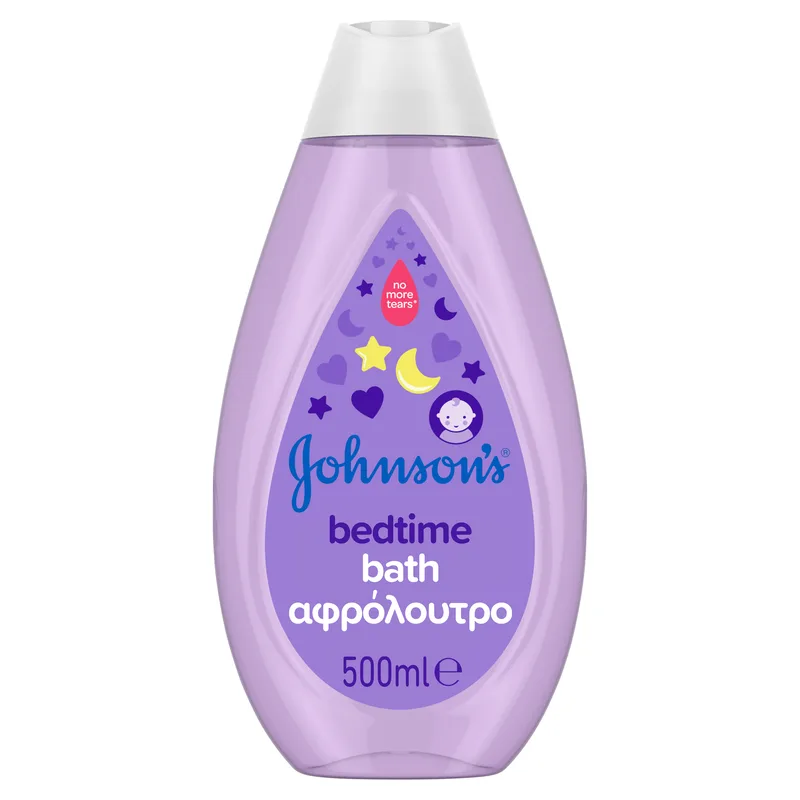 Johnson's Baby Bath Bedtime Αφρόλουτρο που Βοηθά το Μωρό σας να Κοιμάται Καλύτερα 500ml
