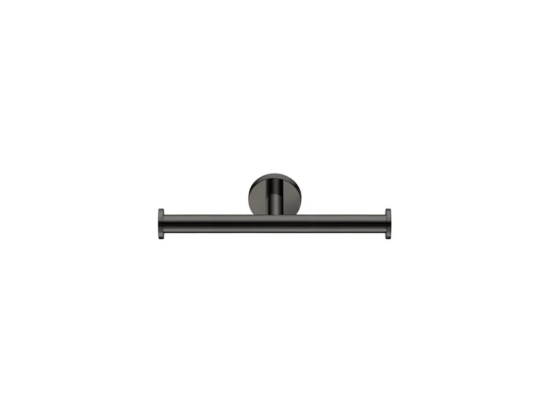 Διπλή Χαρτοθήκη Sanco 121226-PVD-05PL PVD Gun Metal Polished