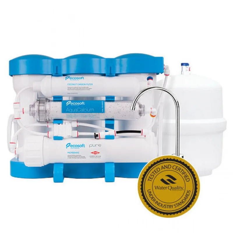 συστημα αντιστροφησ ωσμωσησ pure aqua calcium 6 σταδιων της eco soft
