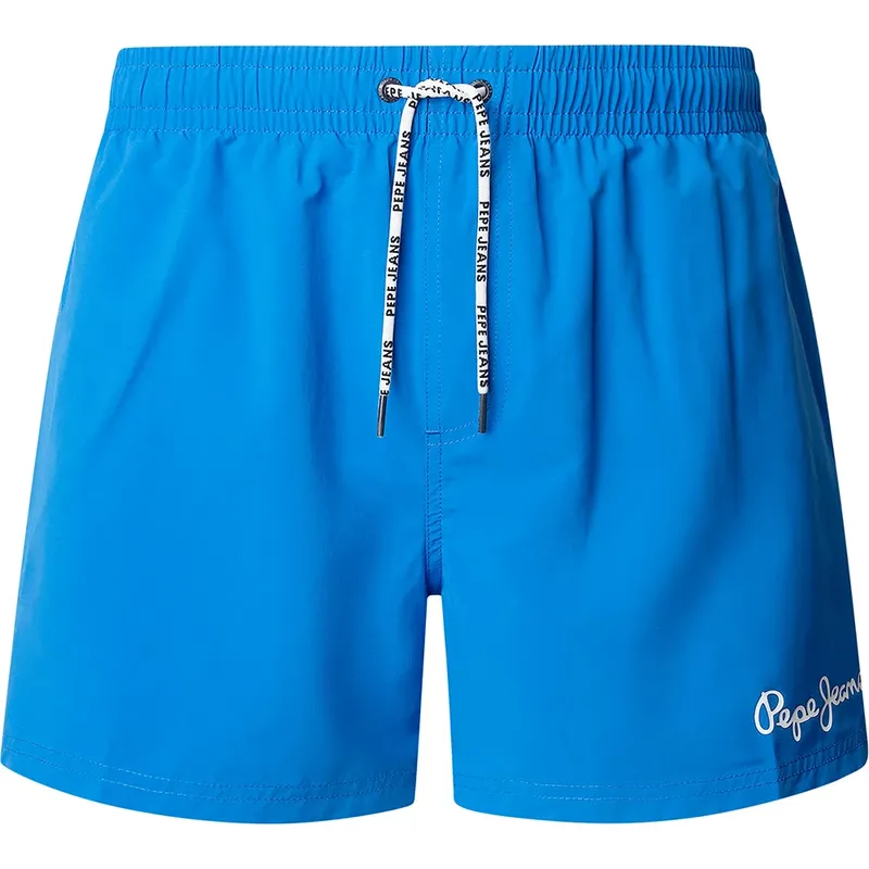Pepe Jeans Ανδρικό Μαγιό Solid Swimshort PMB100004-545 Μπλε