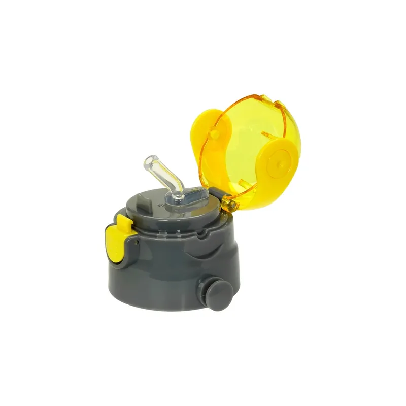 Ecolife Ανταλλακτικό Πώμα για Kids Thermos Yellow 400ml