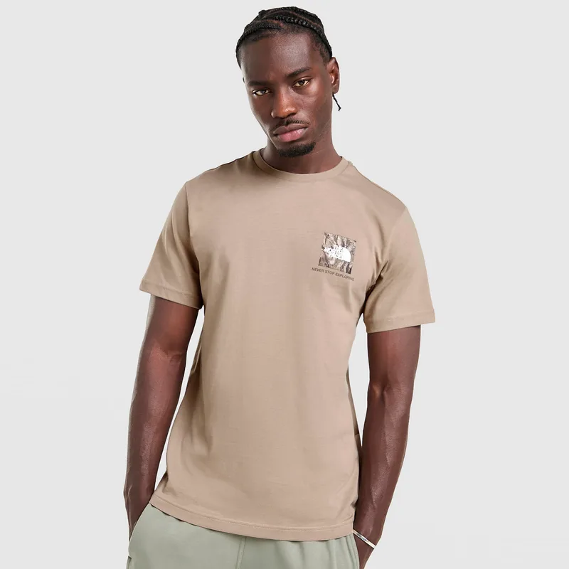 The North Face Graphic Ανδρικό T-shirt (9000240080_88093)
