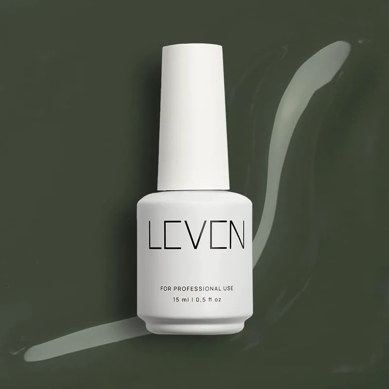 Leven | Ημιμόνιμο βερνίκι 15ml no. 318 Army