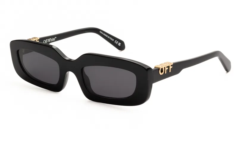 OFF WHITE ΓΥΑΛΙΑ ΗΛΙΟΥ OFF WHITE 13CS 1007 5222 13CS Μαύρο