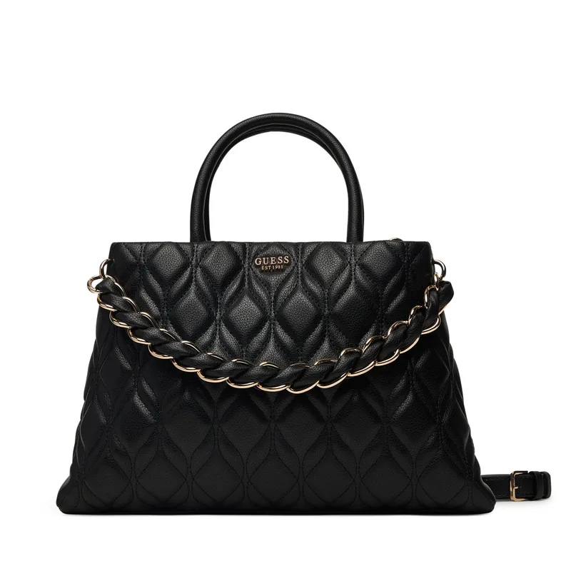 Τσάντα Guess Maxine HWQG97 33060 Μαύρο