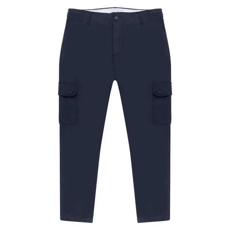 Prince Oliver Winter Cargo Μπλε Σκούρο (Modern Fit)