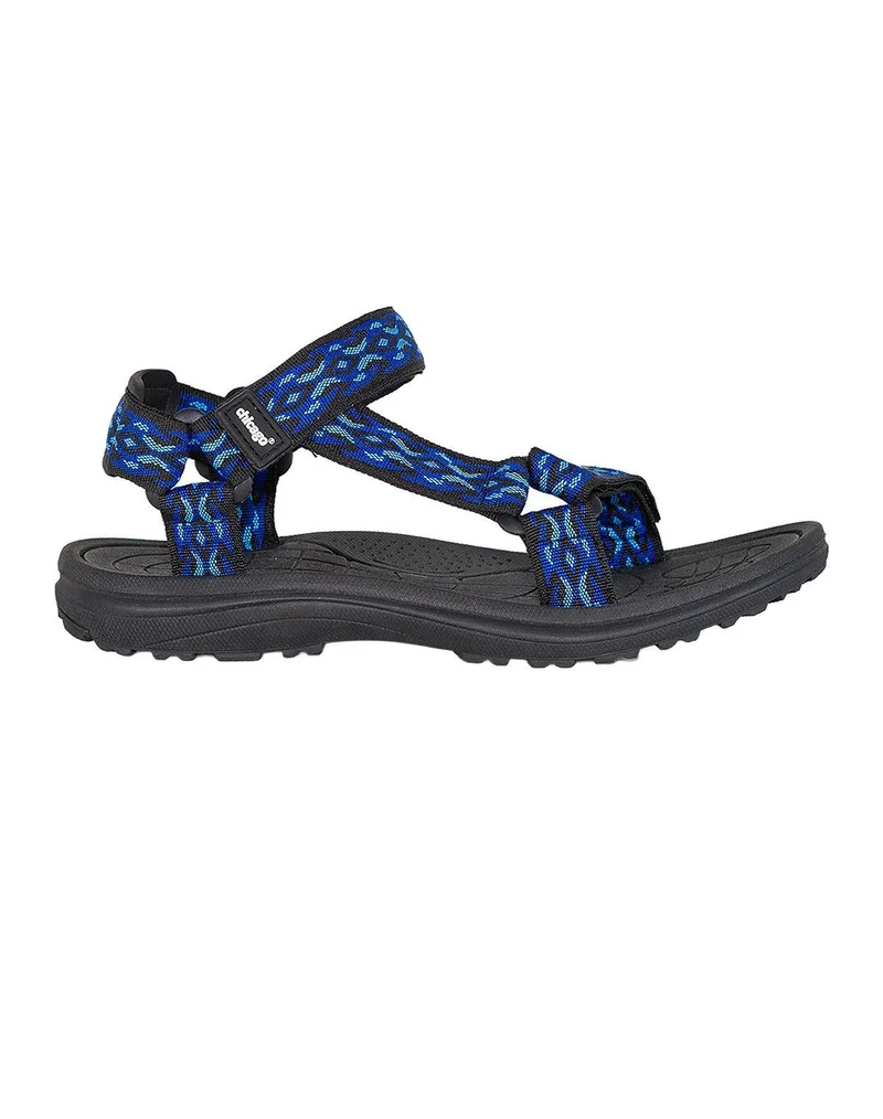 CHICAGO SHOES 126-366-860-BLACK/NAVY NavyBlue