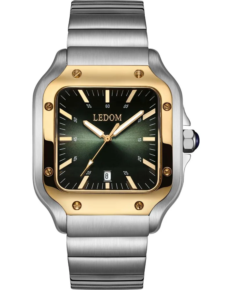 LE DOM Vanguard - LD.1501-4, Silver case with Stainless Steel Bracelet
