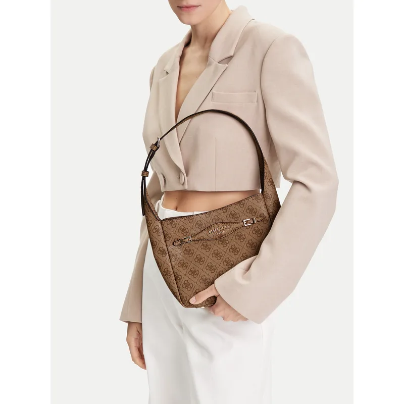 Τσάντα Guess Katya HWSG96 52010 Μπεζ