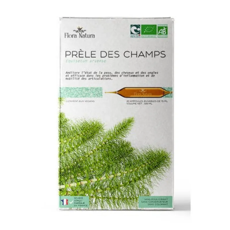 Flora Natura Horsetail Bio Remineralizing 20 vials