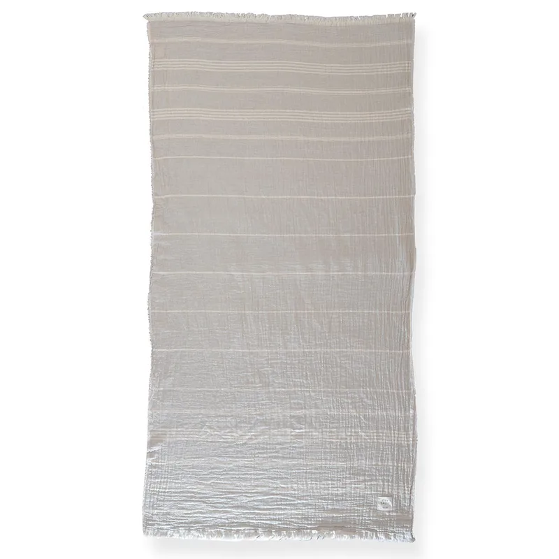 Παρεό (90x170) Nef-Nef Homeware Sultan Grey