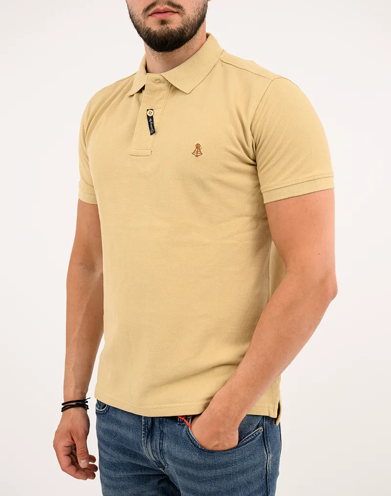 EXPLORER ΜΠΛΟΥΖΑ POLO BASIC 2621102000-LIGHT BEIGE Biege