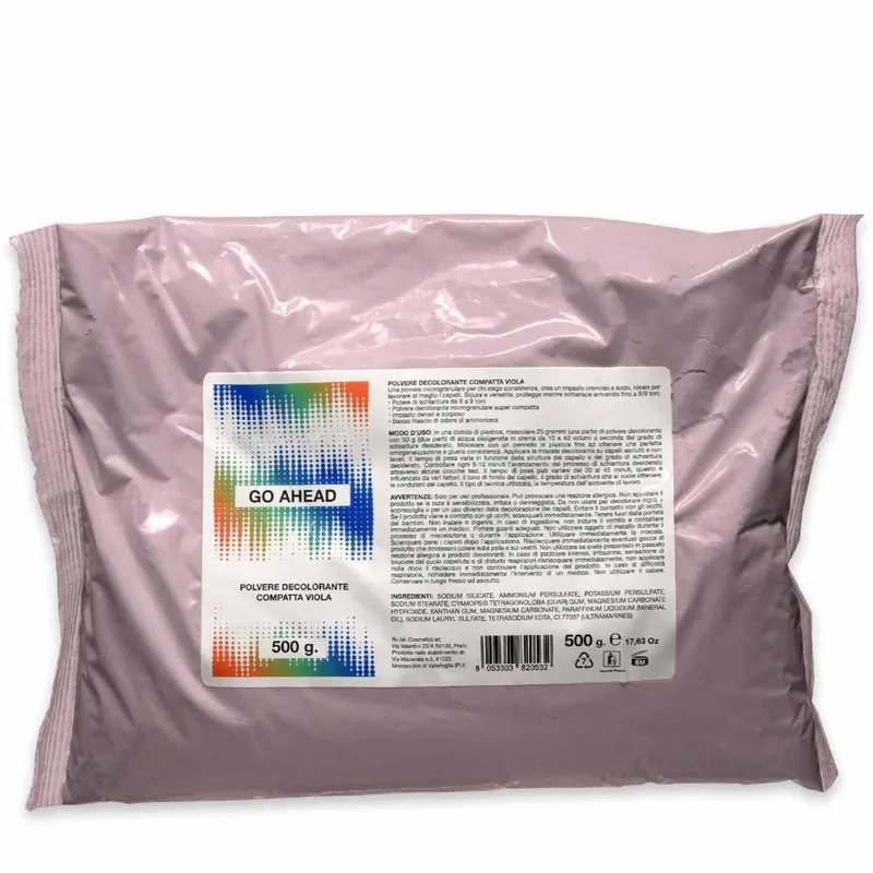 Go ahead purple bleaching powder gr 500