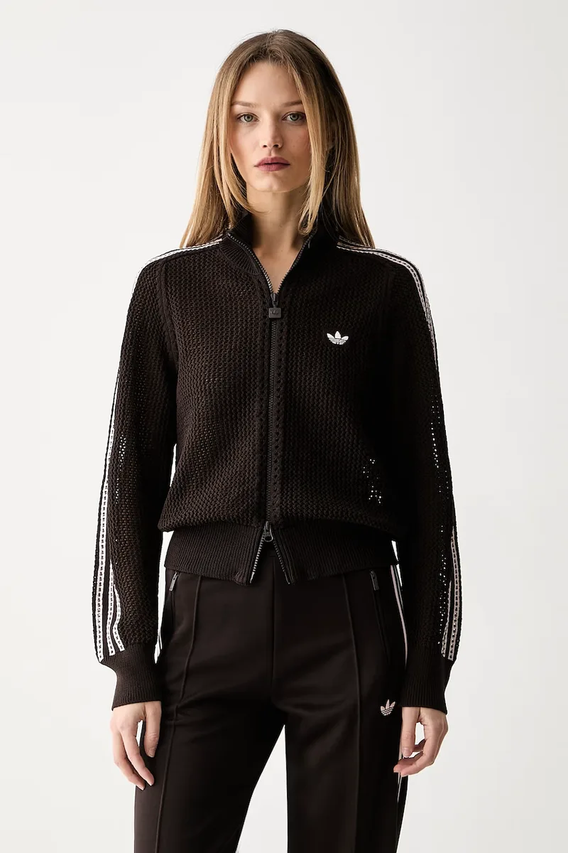 adidas Originals ζακέτα γυναικεία openwork