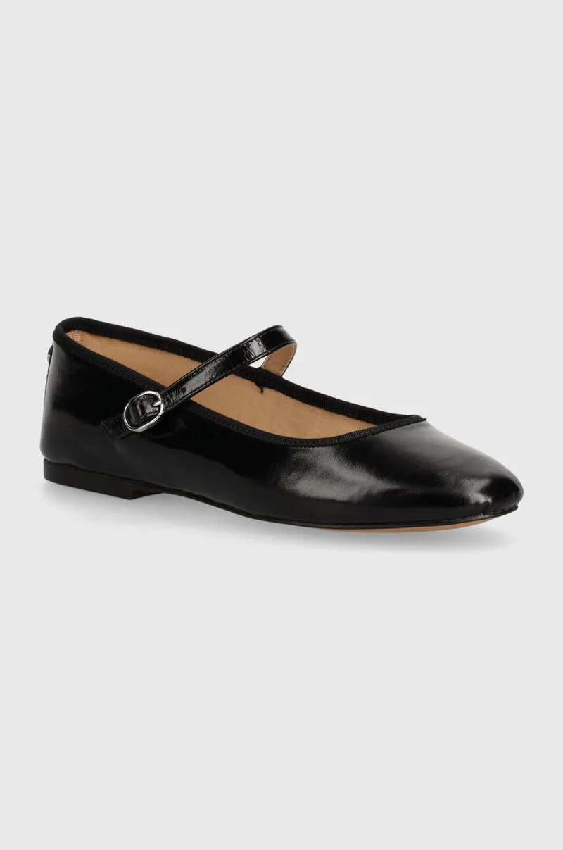 Δερμάτινες μπαλαρίνες Steve Madden Vinetta