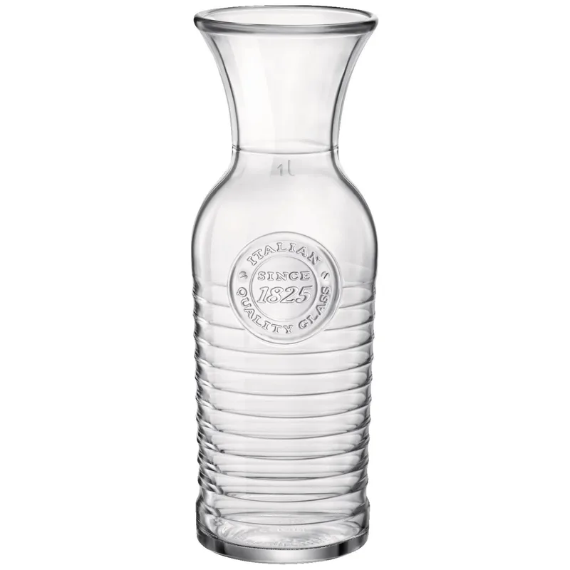 Bormioli Rocco Καράφα Γυάλινη Officina 0,5lt