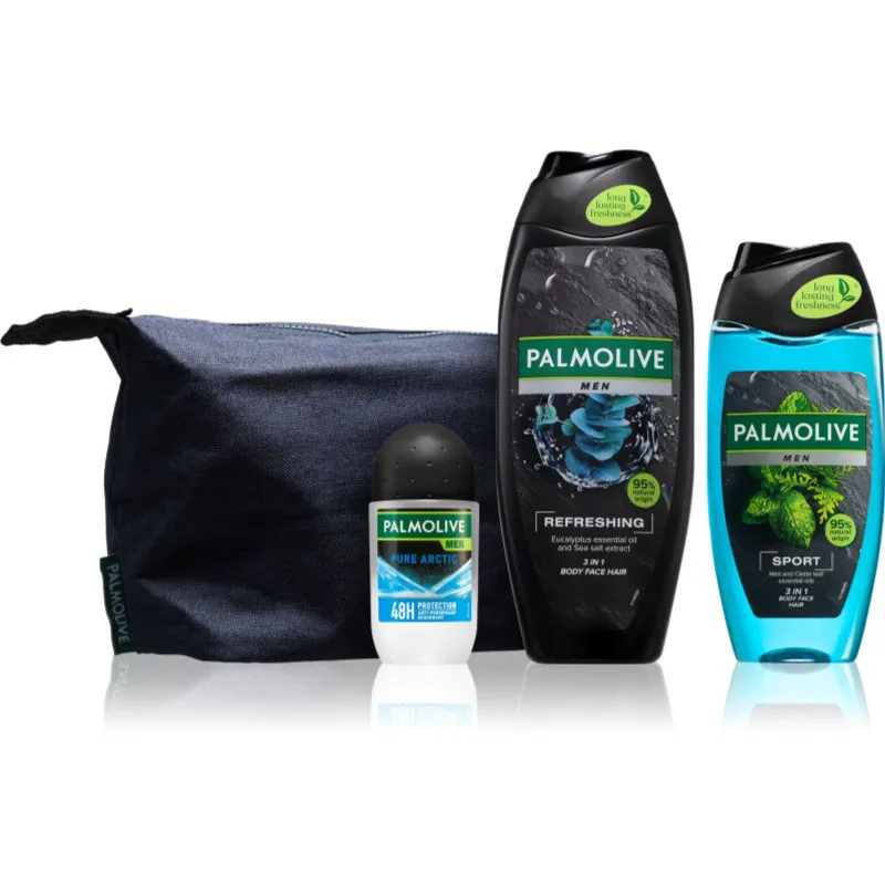 Palmolive Men Bag σετ δώρου για άντρες