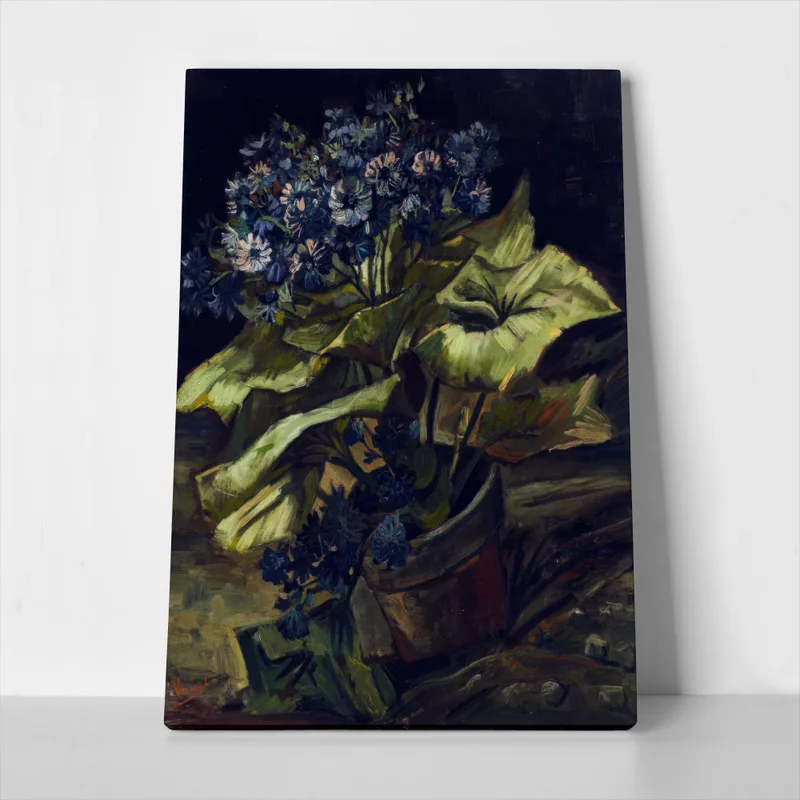 Πινακας σε καμβά VAN GOGH - CINERARIA