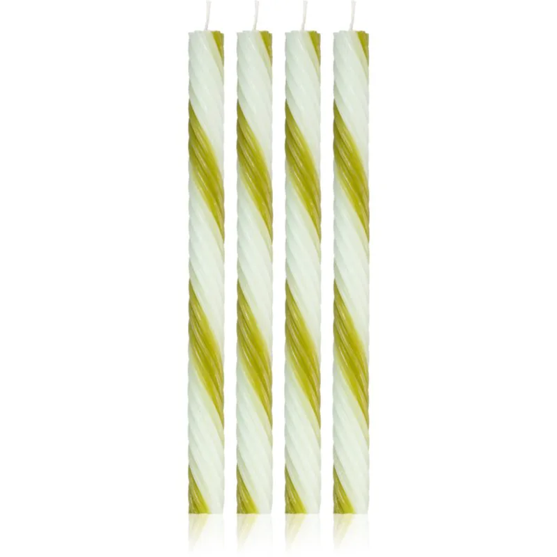 54 Celsius Rope Candles Green διακοσμητικά κεριά 28 εκ