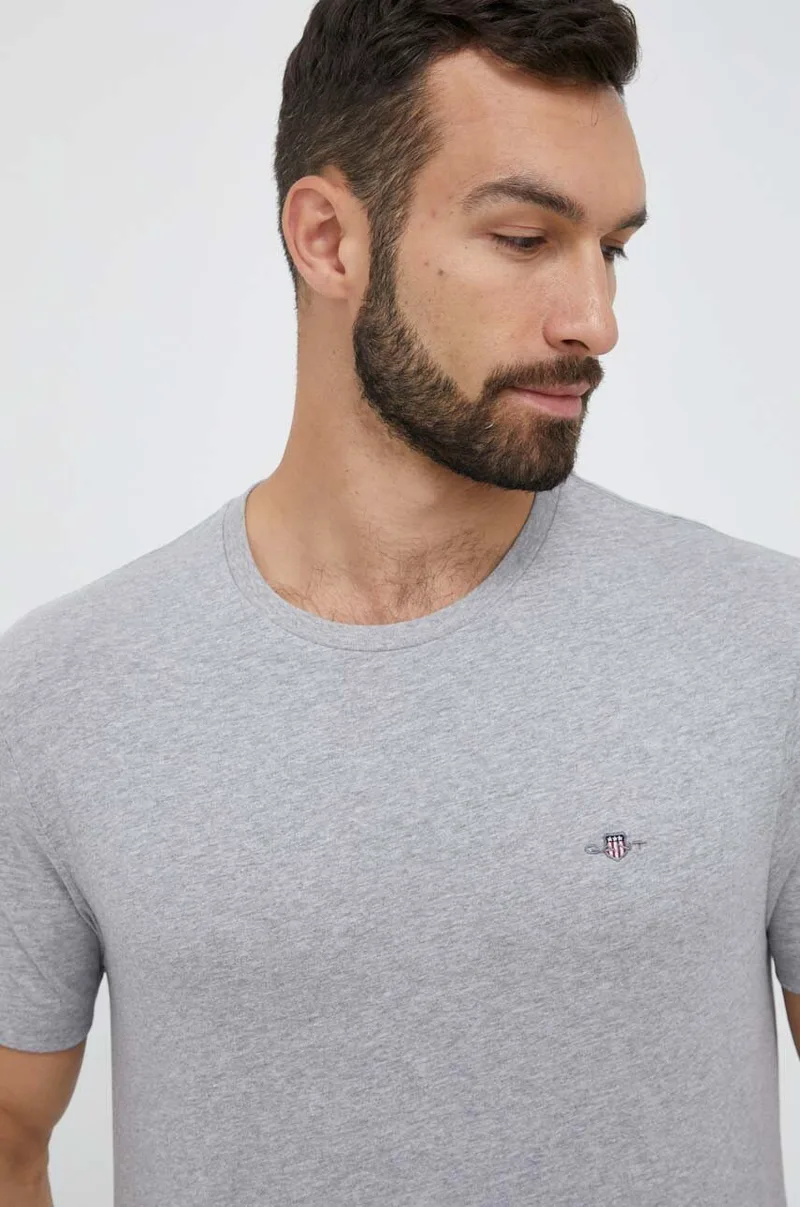 Gant t-shirt ανδρικό βαμβακερό