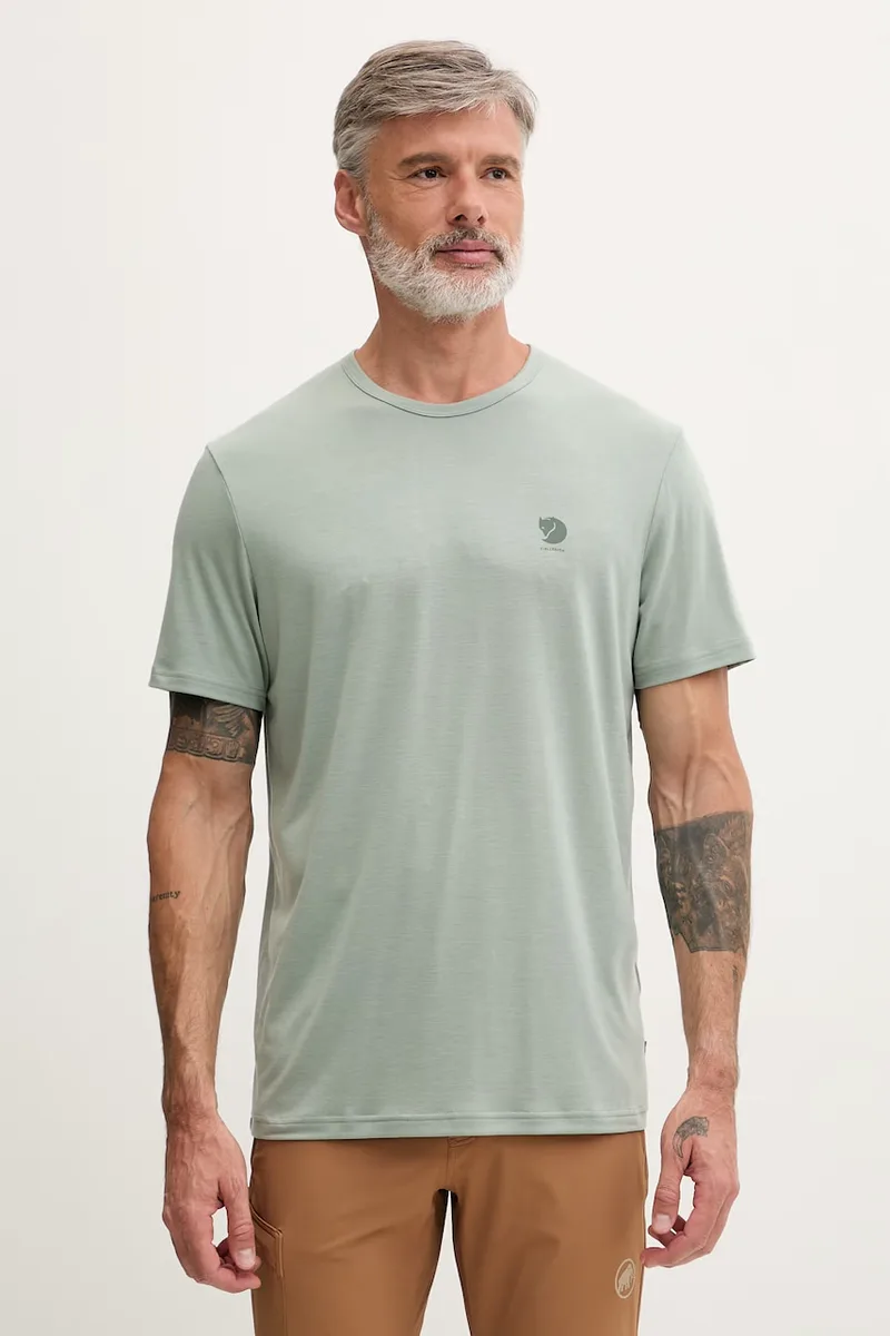 Fjallraven T-shirt Ανδρικό με lyocell High Coast
