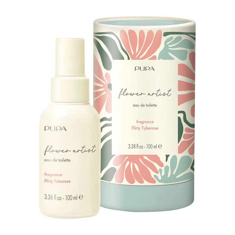 Pupa Flower Artist Edt Flirty Tuberose 100 Ml 1 unit
