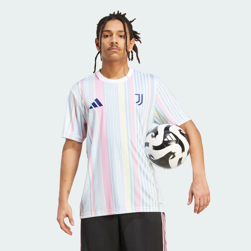 adidas Juventus FC 2025/26 Pre-Match Ανδρική Ποδοσφαιρική Φανέλα (9000236726_1539)