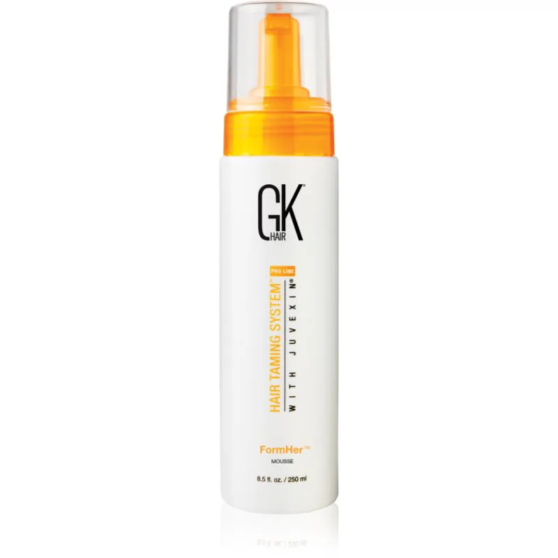 GK Hair Styling Mousse στάιλινγκ αφρός για ευελιξία και όγκο για όλους τους τύπους μαλλιών 250 ml