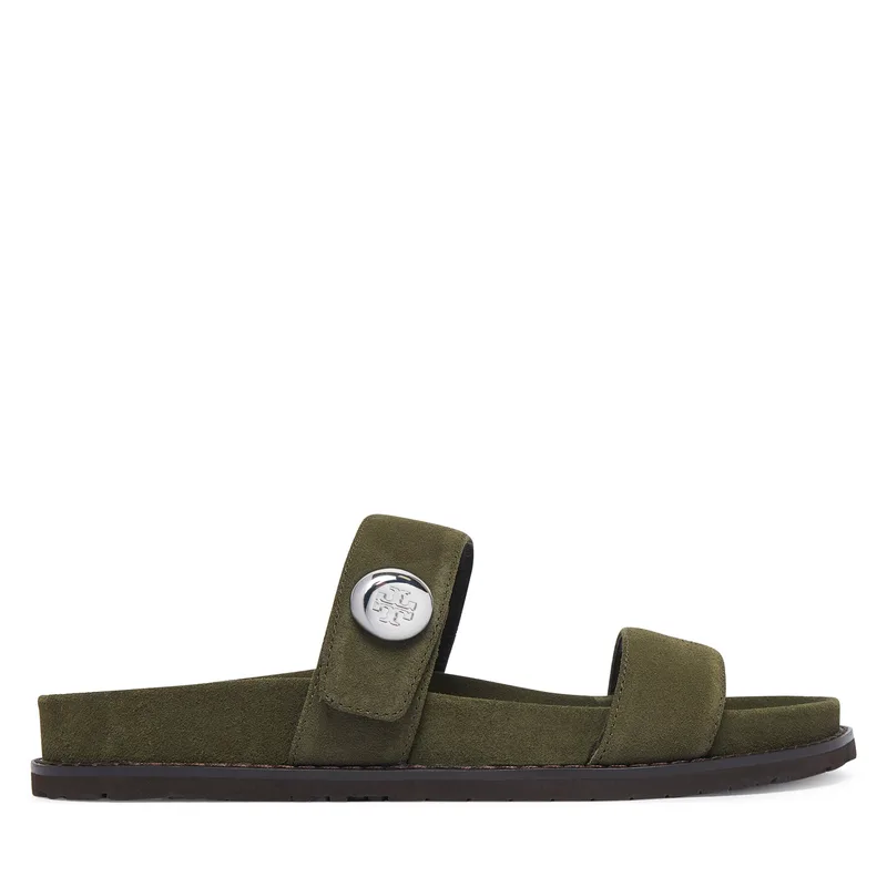 Παντόφλες Tory Burch 183266 Πράσινο