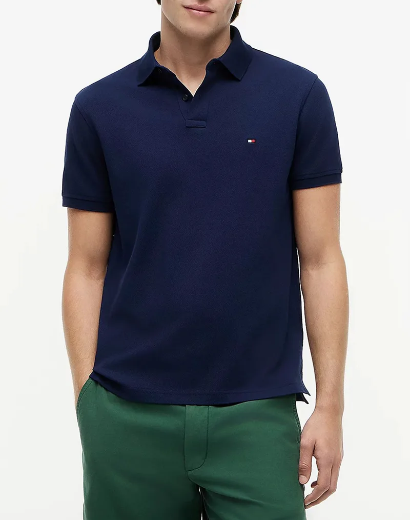 TOMMY HILFIGER 1985 REGULAR POLO MW0MW17770-DCC DarkBlue
