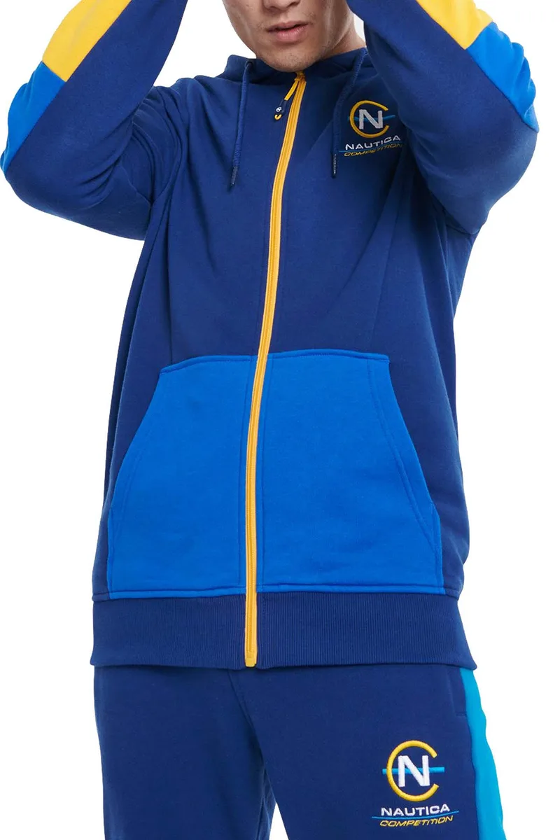 Ζακέτα Nautica Wolodarsky Hoodie 3NCN7E00405-429 Ανδρικό