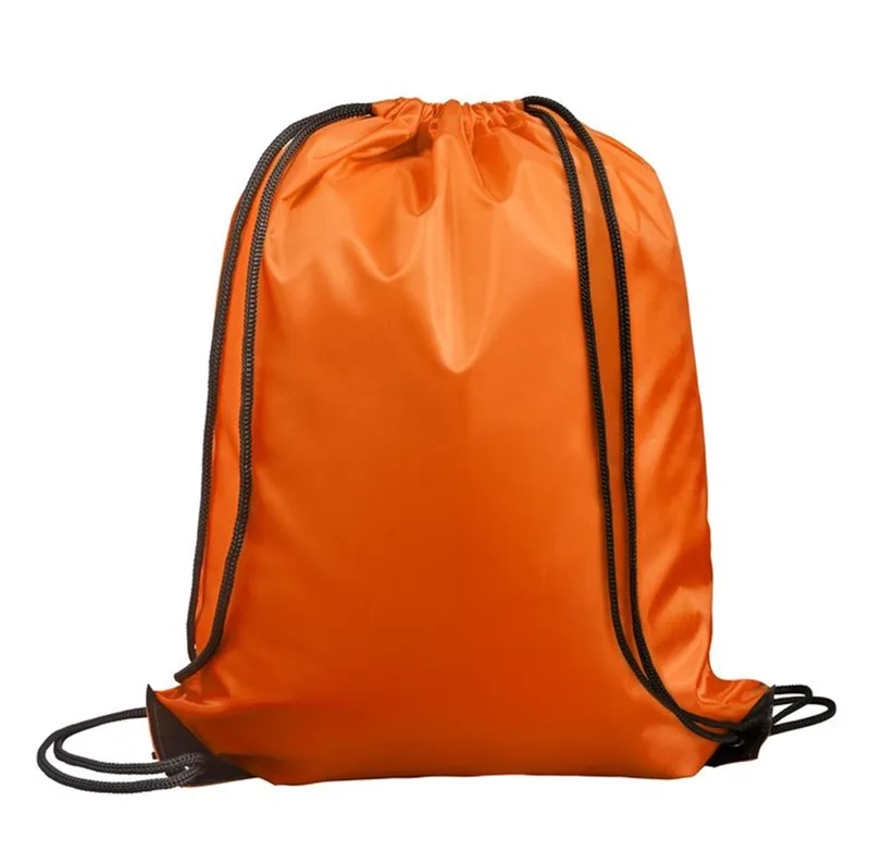 Σακίδιο ώμου με κορδόνια U-bag Canberra Πορτοκαλί