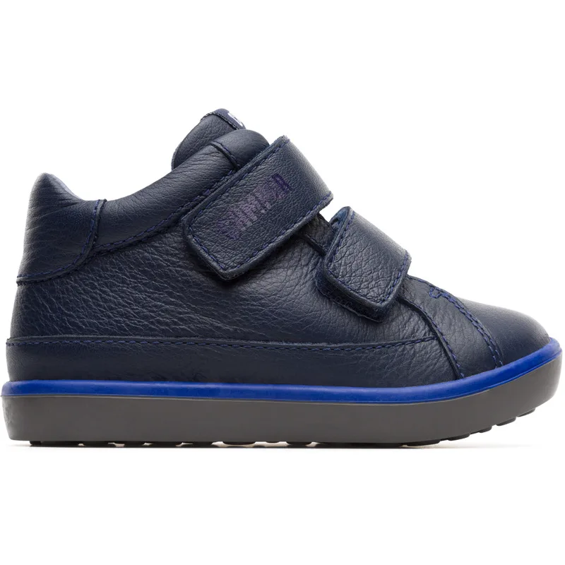 CAMPER Pursuit - Μπότες Για Firstwalkers - Μπλε, Μέγεθος 20, Smooth leather