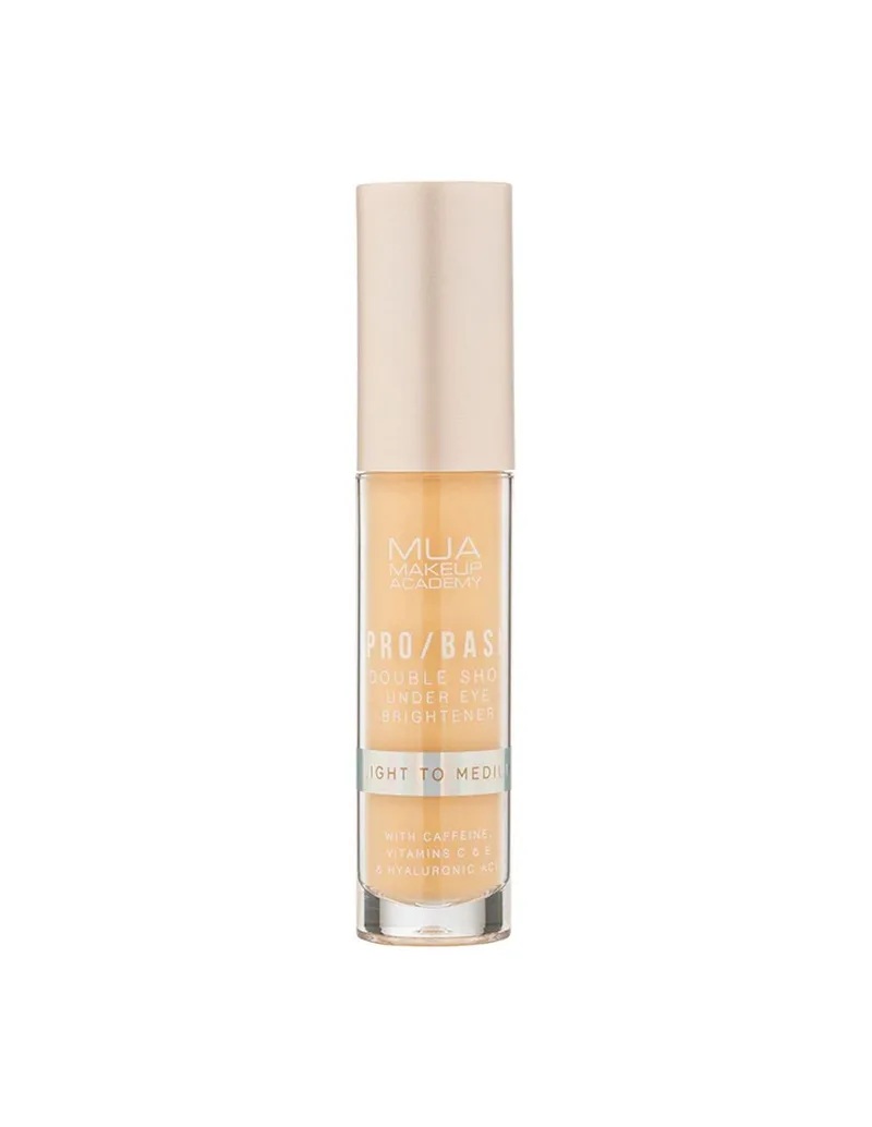 MUA DOUBLE SHOT UNDER EYE BRIGHTENER LIGHT/MEDIUM