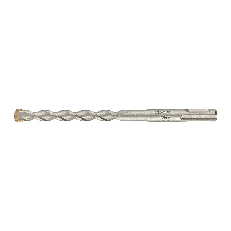 Τρυπάνι Εργολάβου 2 Κοπών SDS-PLUS 10x160mm MILWAUKEE