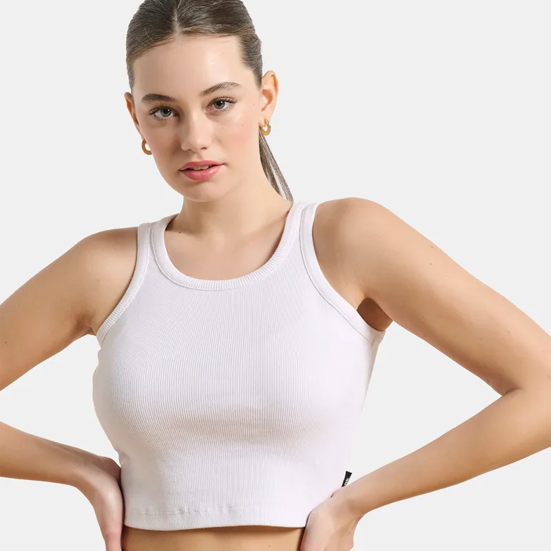 BodyTalk Γυναικείο Αμάνικο T-Shirt Crop (9000215977_1539)
