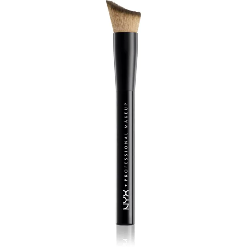 NYX Professional Makeup Total Control Foundation Brush πινέλο για μεικ απ 1 τμχ