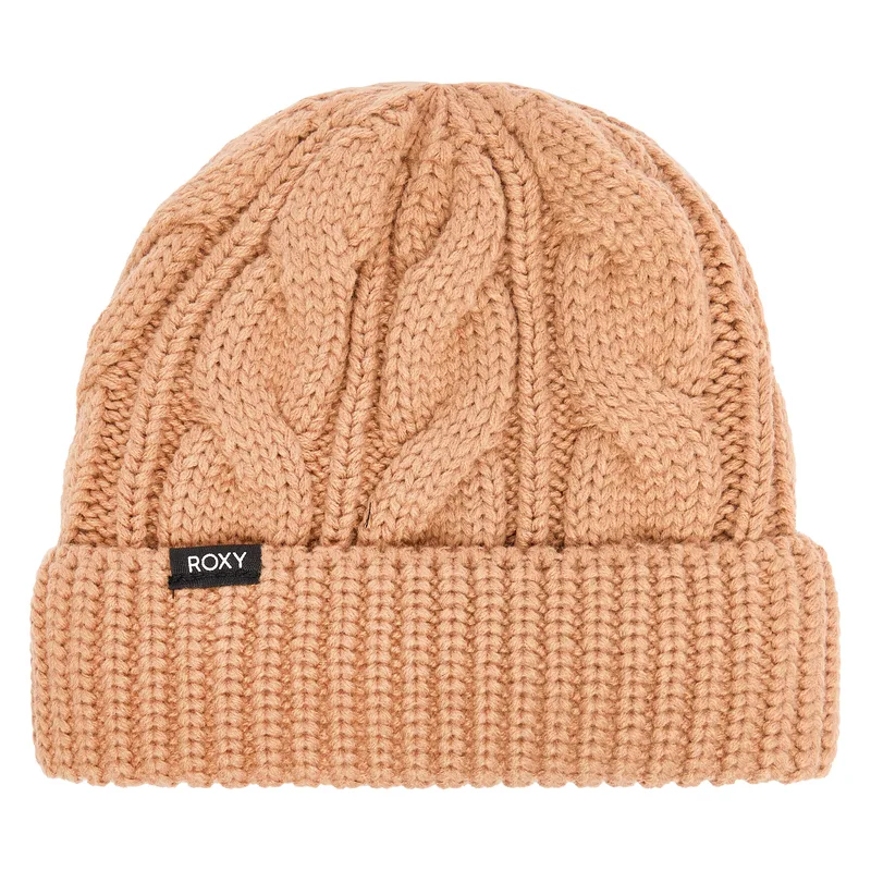 Σκούφος Roxy Snow Cake ERJHA04310 Καφέ