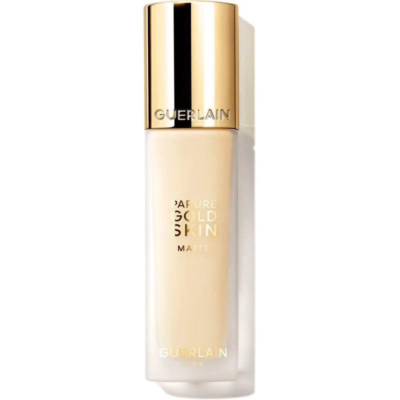 GUERLAIN Parure Χρυσό Skin Matte Foundation μακράς διαρκείας ματ μεικ απ SPF 15 απόχρωση 0W 35 ml