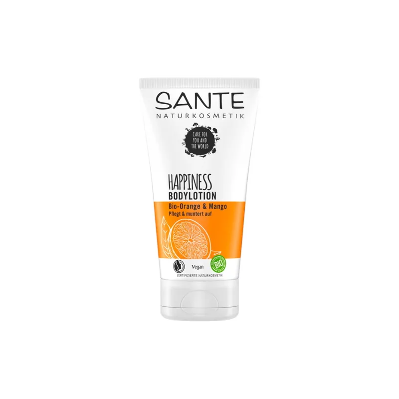 Sante HAPPINESS Organic Orange & Mango Body Lotion, 150 ml
