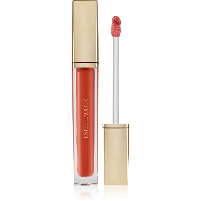 Estée Lauder Glossy Pout Lip Oil ενυδατικό λιπ γκλος απόχρωση Apricot Nectar 6 ml