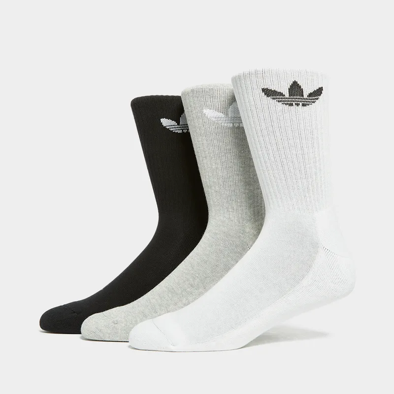 adidas Originals 3-Pack Crew Unisex Κάλτσες (9000147955_1523)